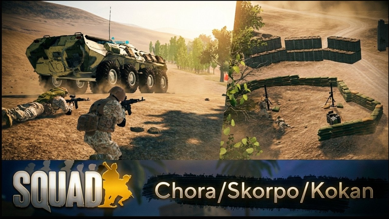 Chora/Skorpo/Kokan || PSTN-CAM || SQUAD