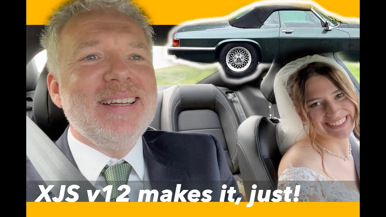 Jaguar XJS v12, from barn find to wedding car, a mad 2 months with a happy ending!