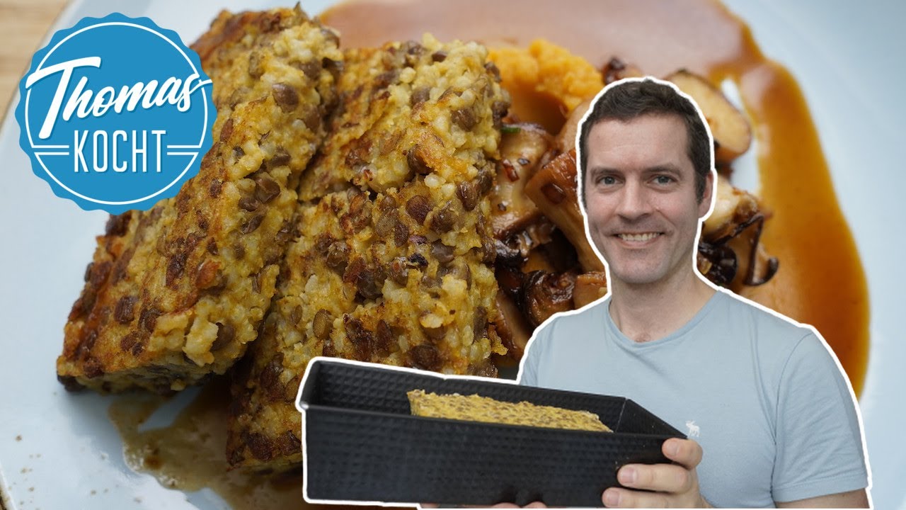 Veganer Braten - nicht nur an Weihnachten genial!