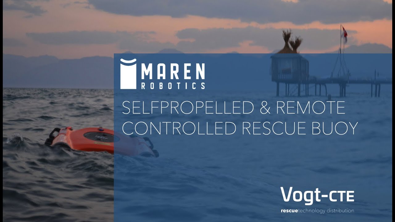 Why MarenFasty - Remote Controlled Rescue-Buoy & selfpropelled Life-Ring