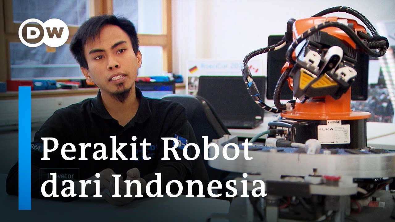 Pakar Kecerdasan Buatan dari Indonesia Rakit Robot Otonom | #DWKampus