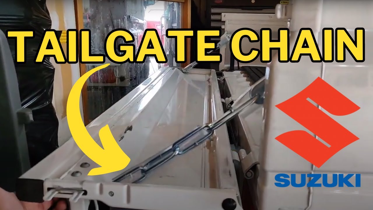 Install - Suzuki Tailgate Chain | Suzuki Carry DA63T