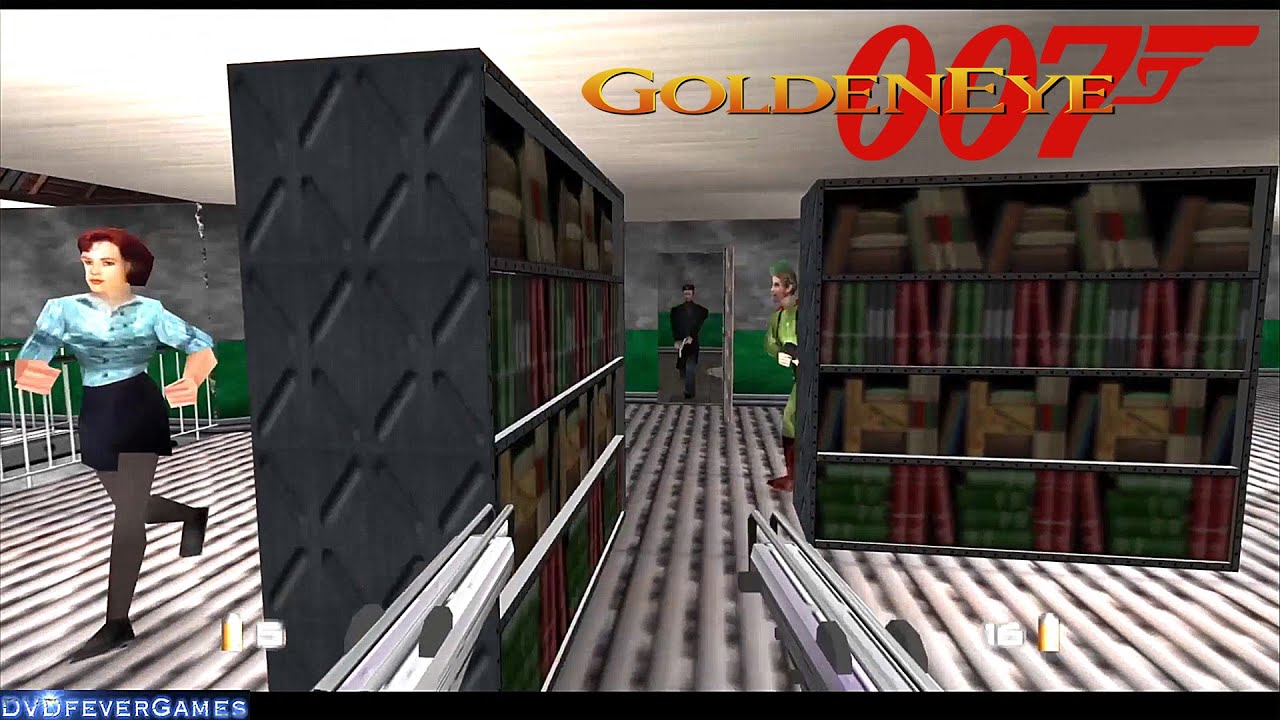 Natalya is such a berk! - Goldeneye 007 - Gameplay - 2023 Xbox Game Pass Cloud Gaming (PC)