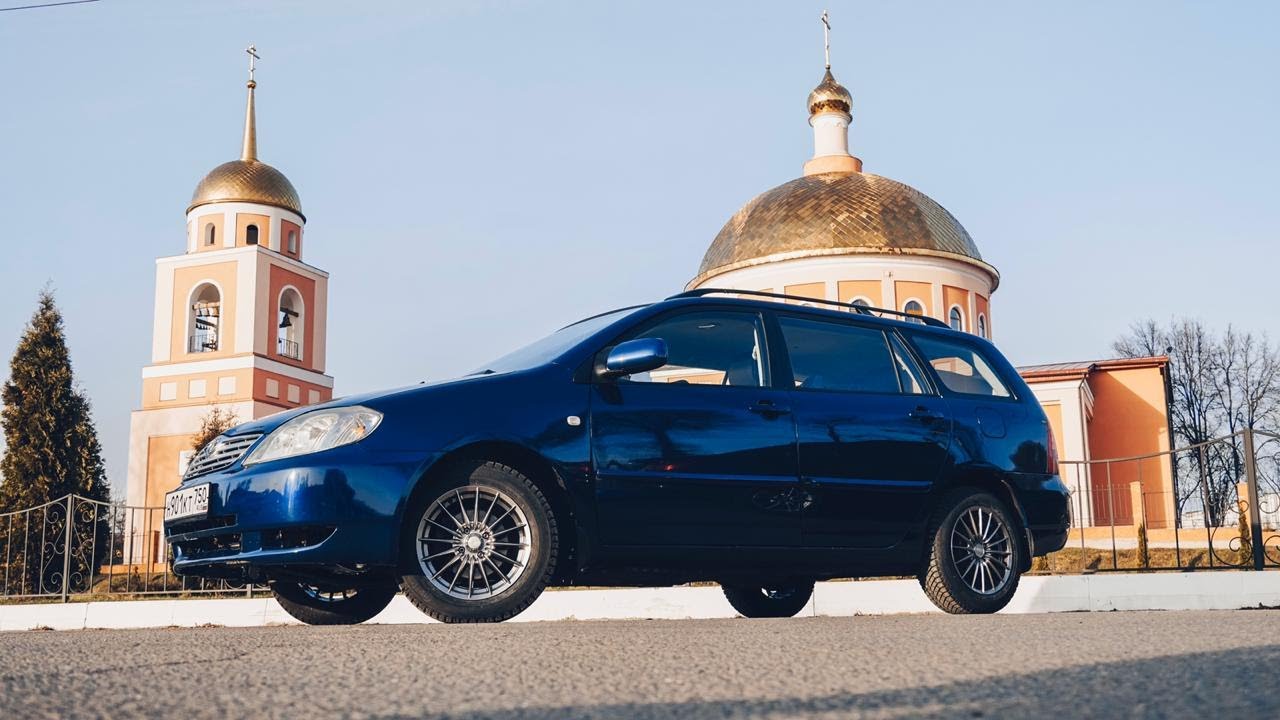 ТАЧКА на ПРОКАЧКУ для МНОГОДЕТНОЙ СЕМЬИ - ФИНАЛ (Toyota Corolla 120 - Fielder)
