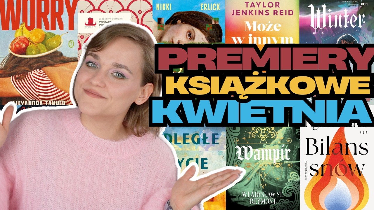 PREMIERY KSIĄŻKOWE KWIETNIA 📚🌱