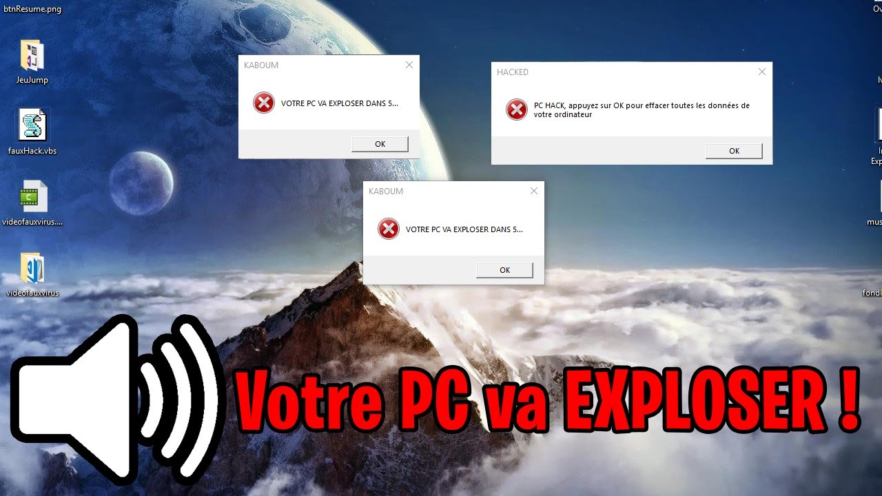 Comment Faire un Faux Virus VOCAL avec Seulement un Bloc-Notes !