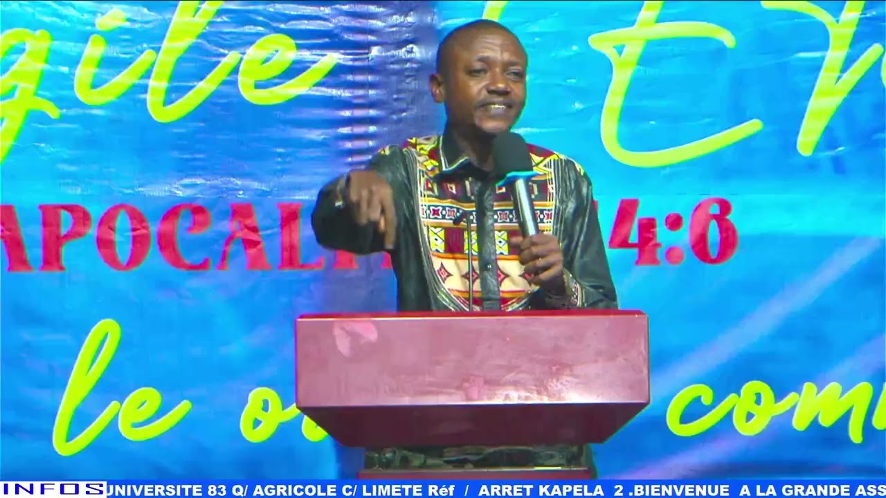 CULTE MARDI 04 FEV 2026 ORAT. DR.JERRY DINGU