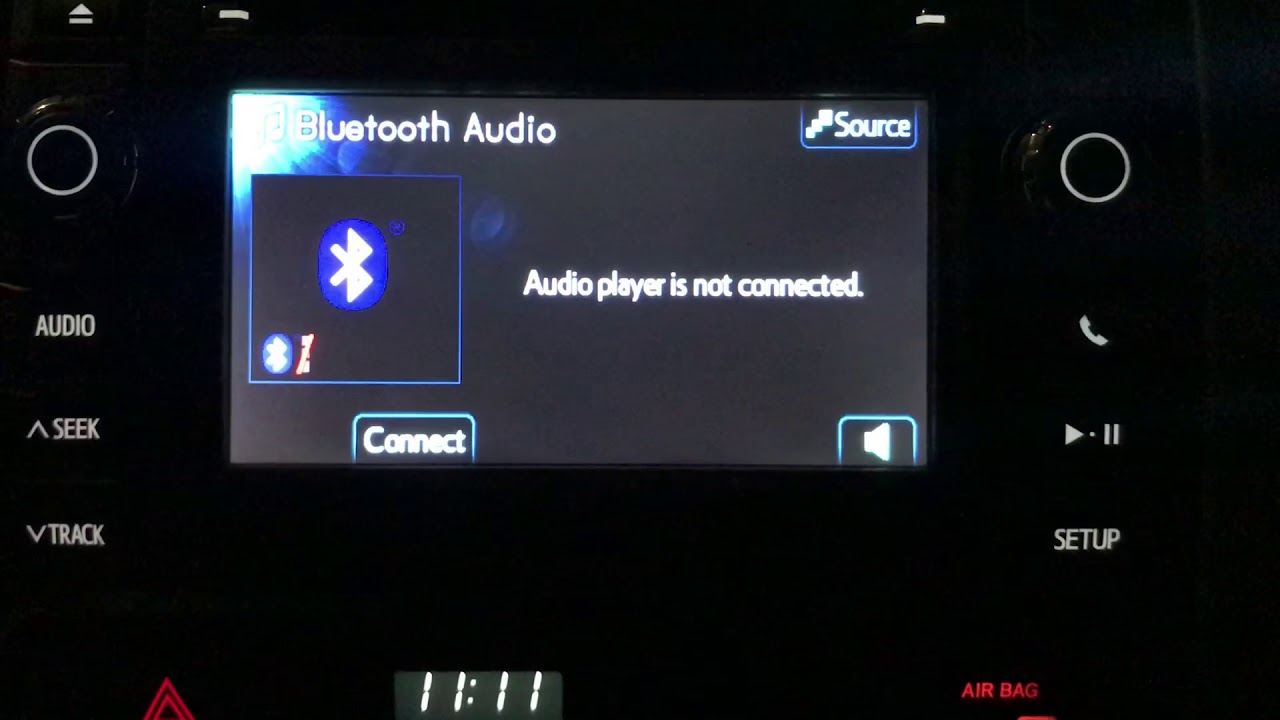 2013 2012 2011 2014 2015 Toyota Tacoma Bluetooth remove Device RESOLVED