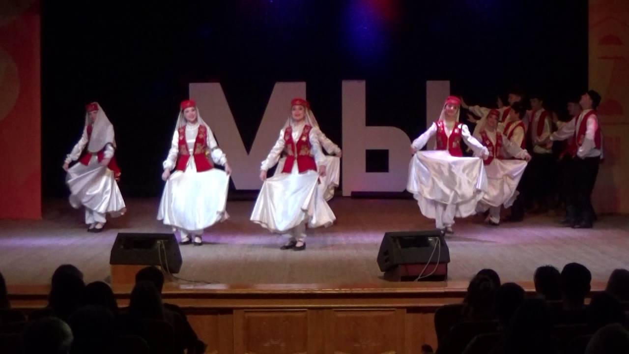 Татарский танец