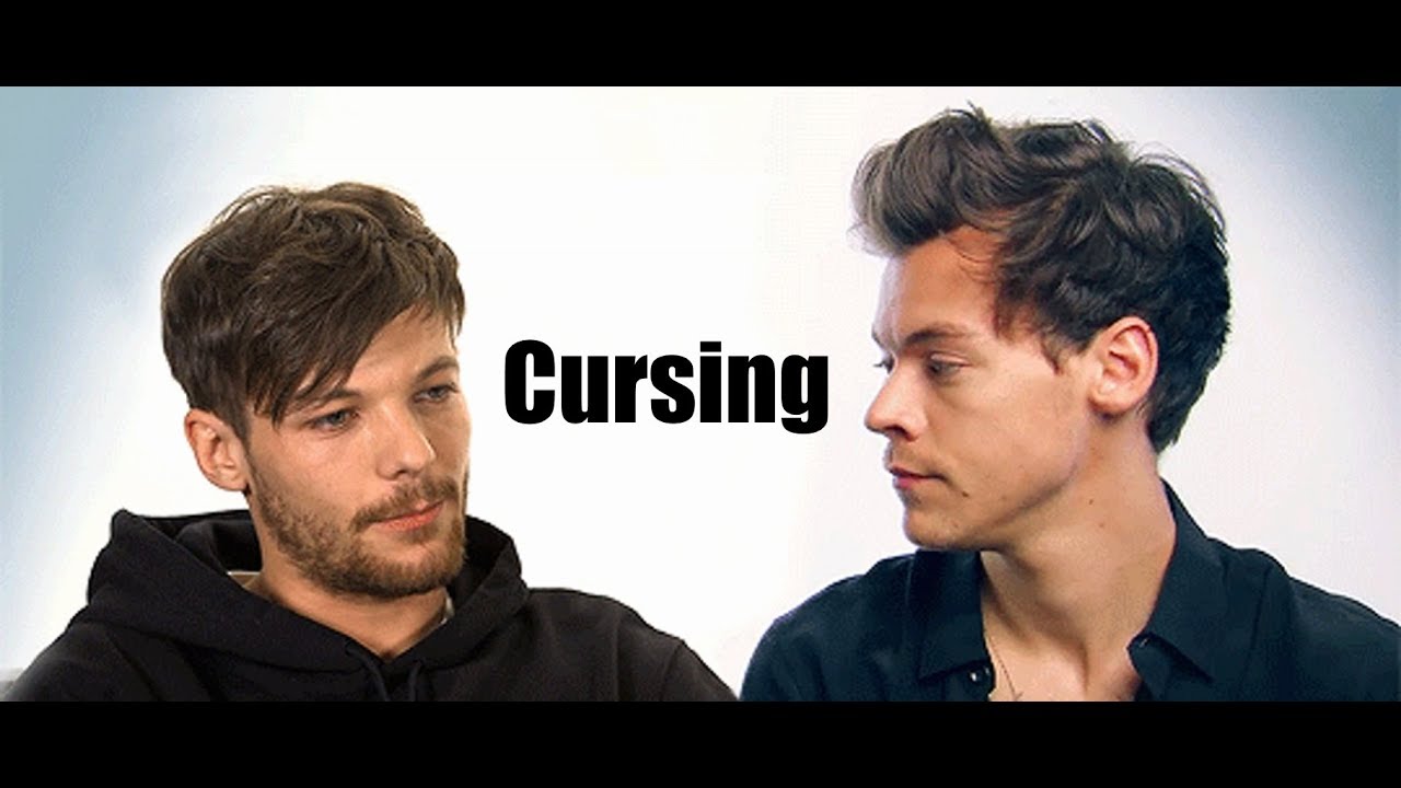Harry and Louis Cursing