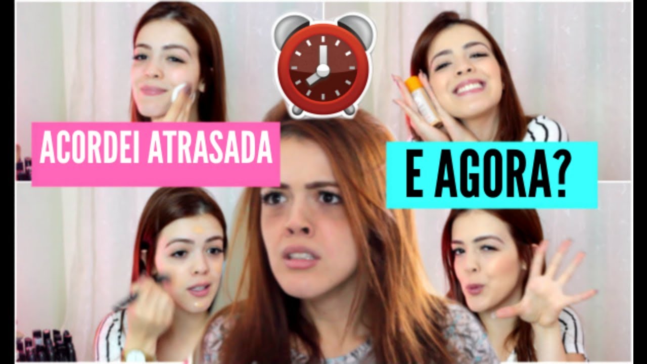 MAKE NADA QUE &Eacute; TUDO - ACORDEI LINDA!