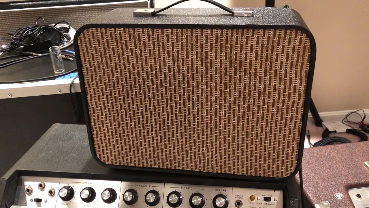 60&rsquo;s/70&rsquo;s Japanese lunchbox amp