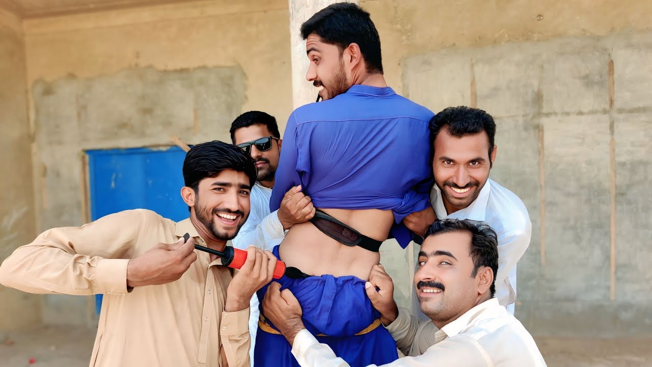 Very Special Top Comedy Video  2025😂 Flip The Bottle  Sui Wala Injection And Hard Belt Punishment 