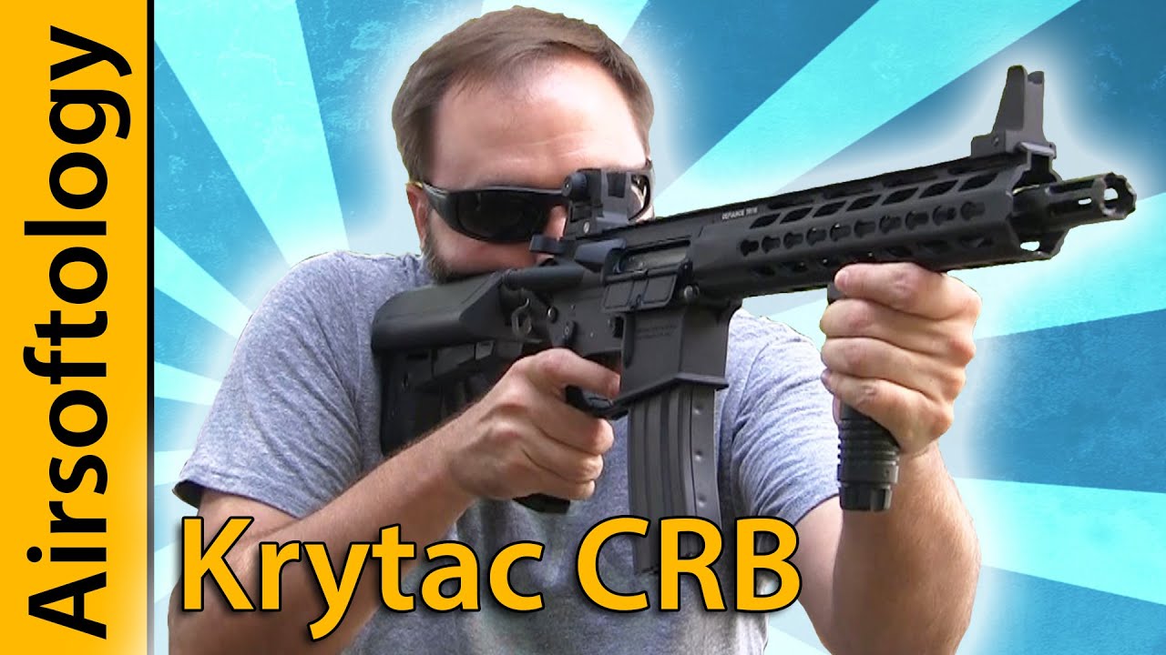 Krytac CRB Review: The Details Make all the Difference | Airsoftology