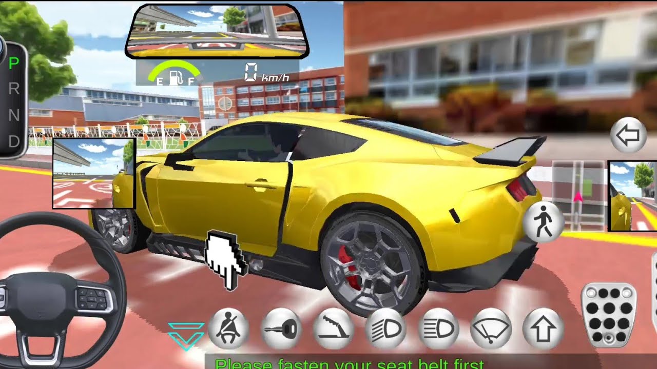 Black Mercedes G Wagon vs Golden Bullet Train - 3D Driving Class Simulator - Android Gameplay