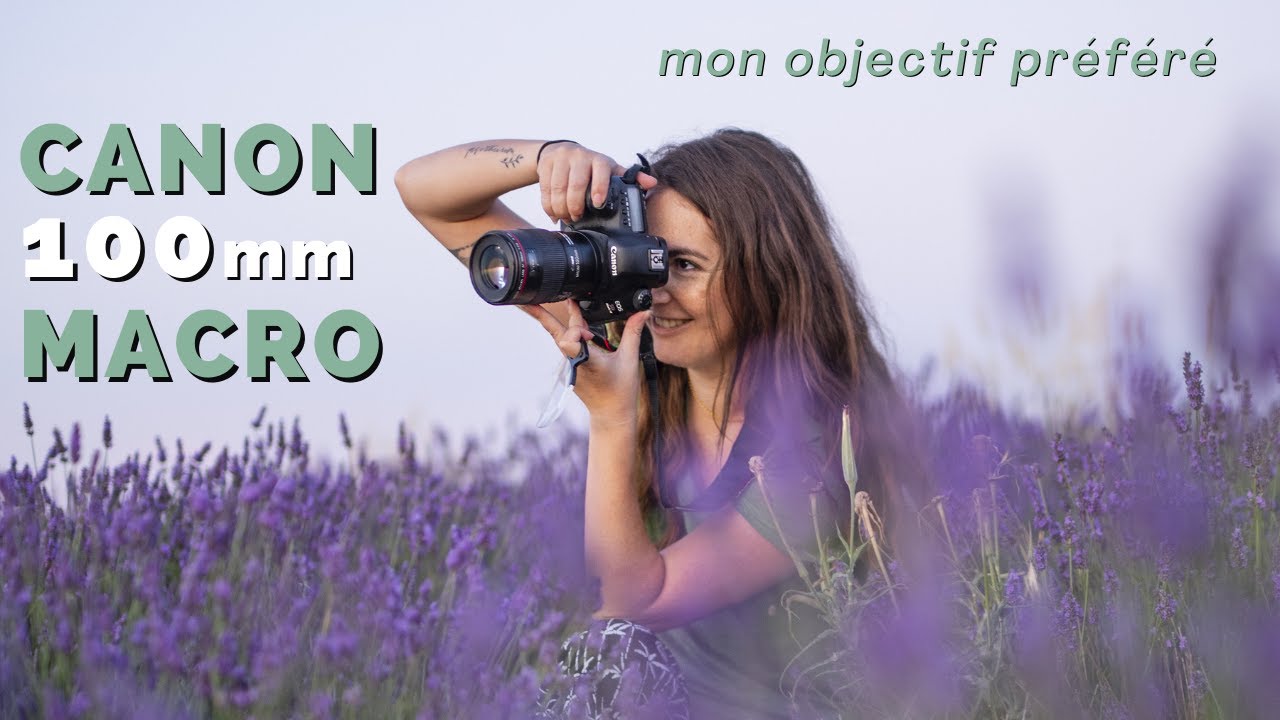 CANON 100mm MACRO IS USM // Un bon objectif pour les portraits ?