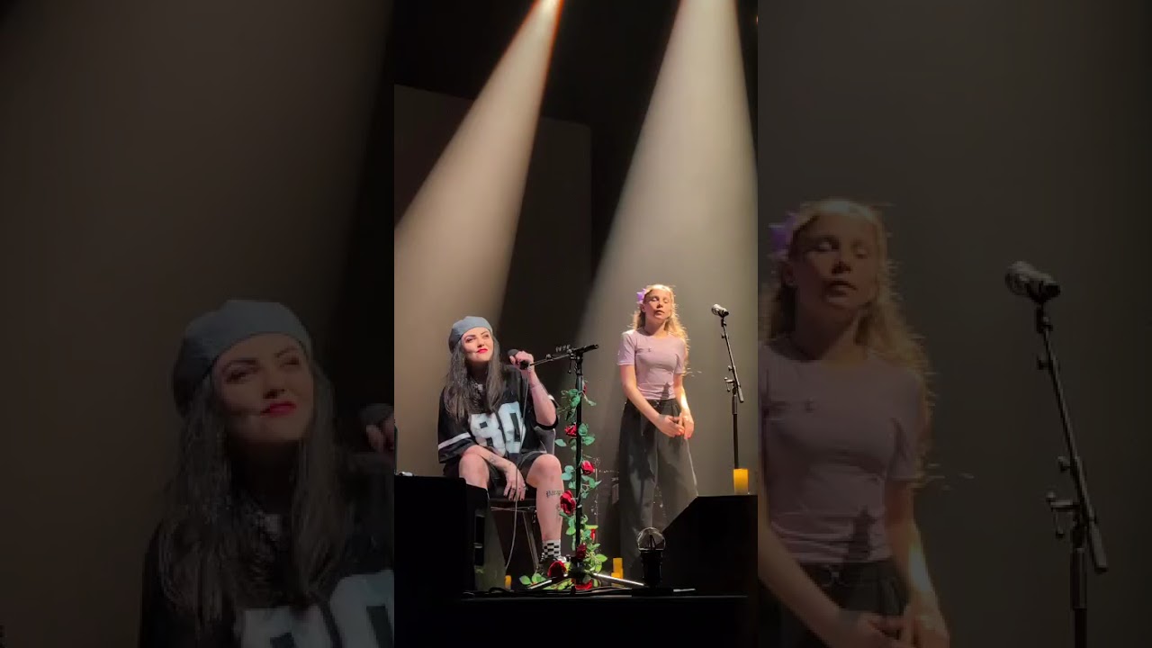 Fais moi signe, Hoshi et Ninon chant et fran&ccedil;ais sign&eacute; 