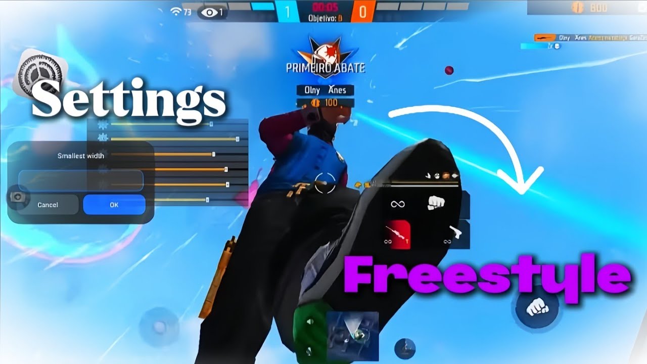 Freestyle Player 🇧🇷☘️ Settings RareX Android [ 9999% 🧙🏻 ]