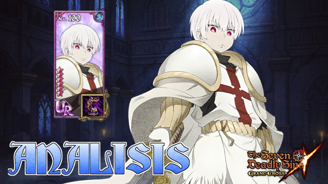 ❄️ ¡EL COMANDANTE DE LOS TEMPLARIOS! Análisis: SHŌ KUSAKABE 🚒 | 7DS: Grand Cross