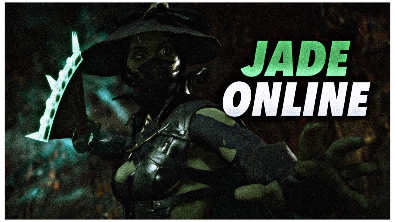 Jade Giving Kombat League Some Competition | Mortal Kombat 11 Jade Online Matches