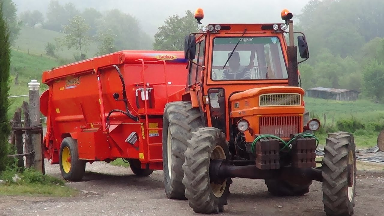 [Preparazione carro Unifeed] Fiat 850 DT Super / Fiat 600 DTH
