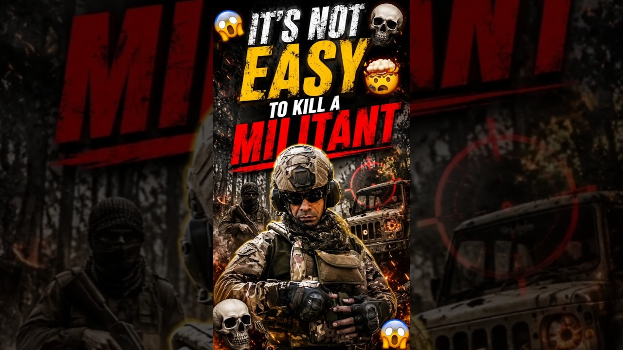 It's Not Easy to Kill a Militant 💀😱 || Col. Shivender Kanwar 🥶
