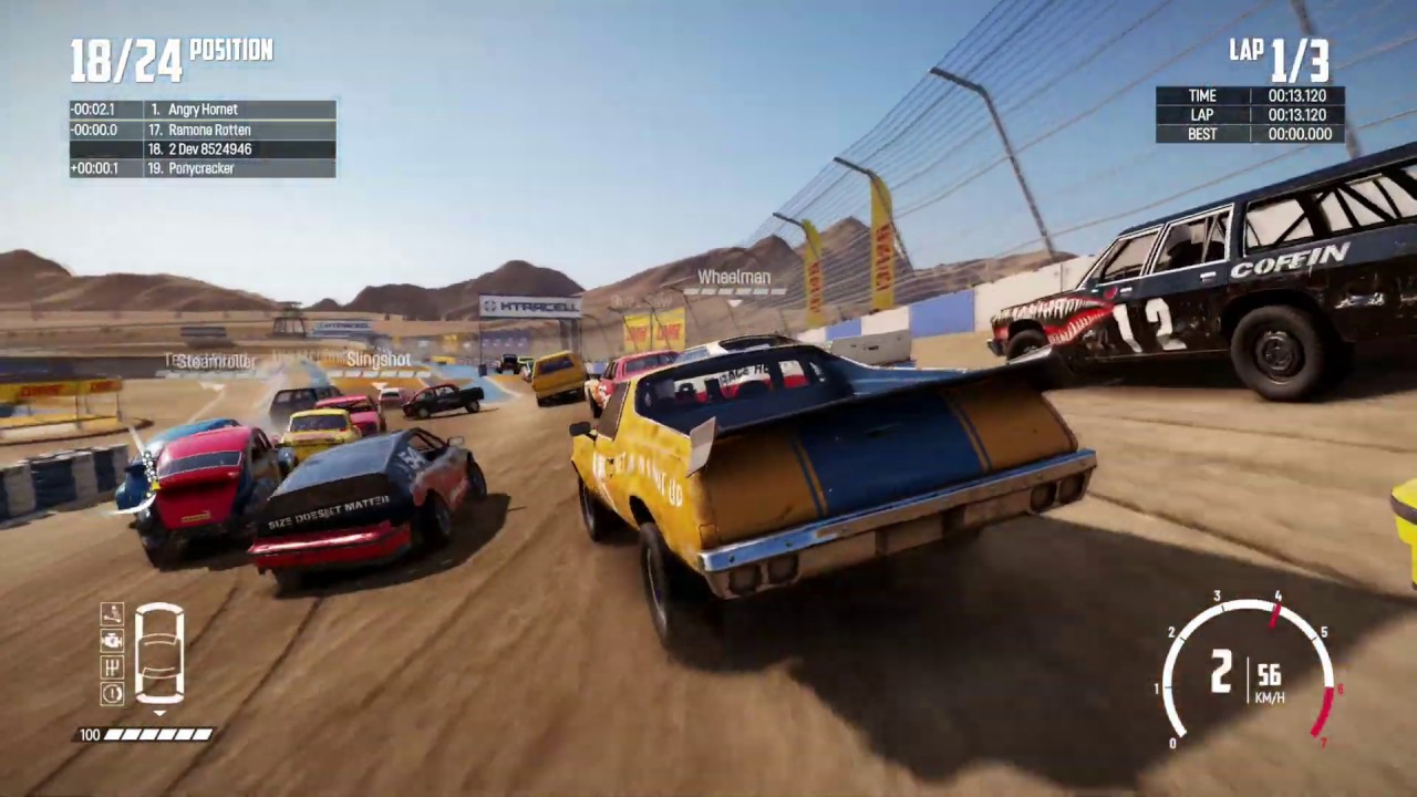 Wreckfest - Xbox One X Gameplay