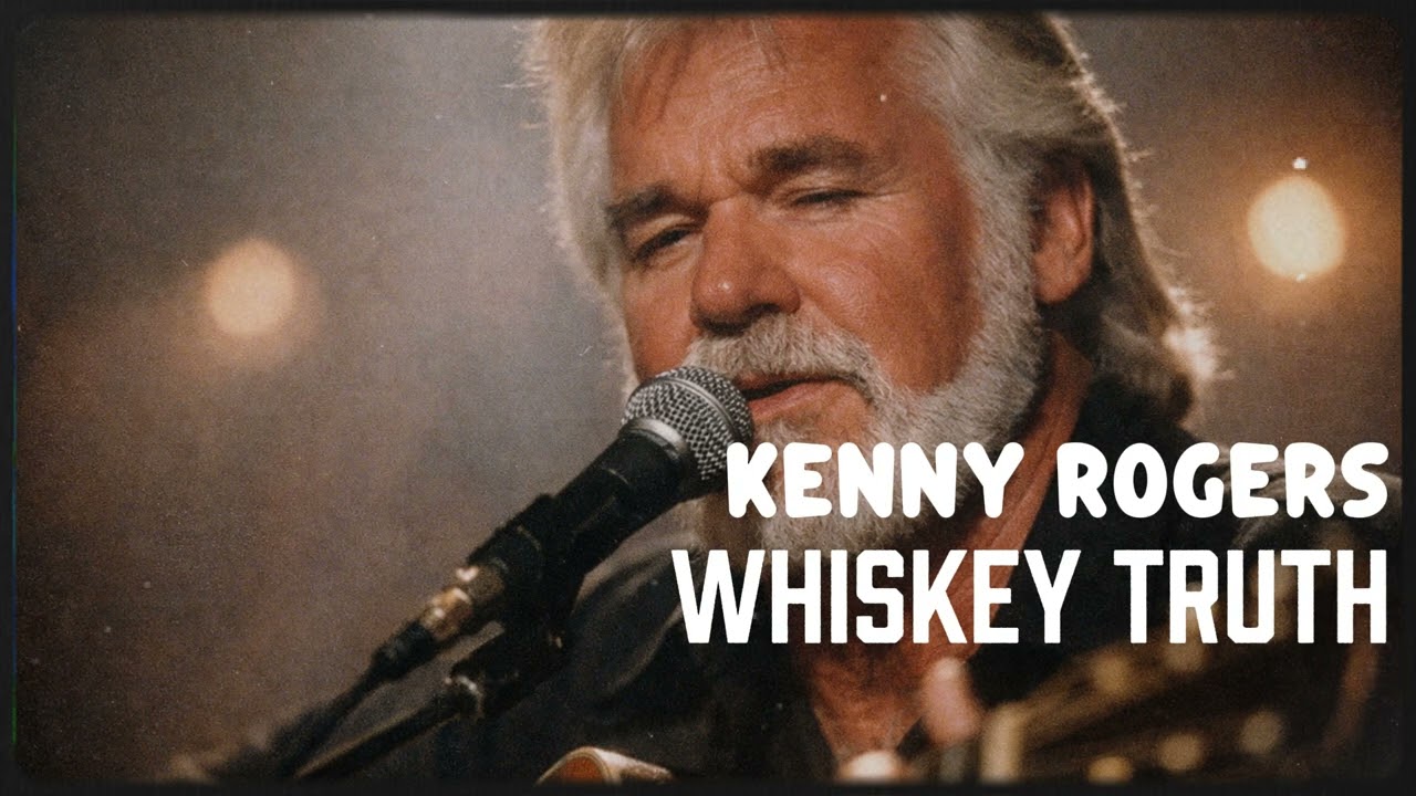 Whiskey Truth - KENNY ROGERS Unreleased Song