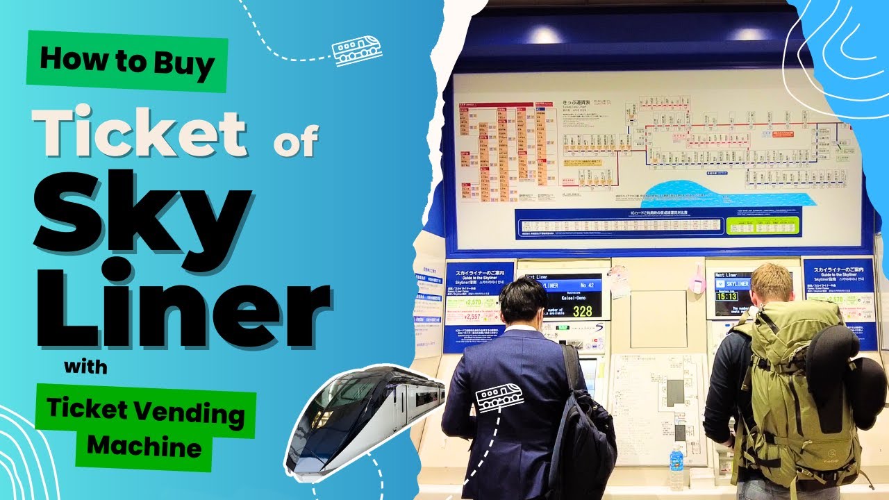 How to Buy ticket of Keisei 