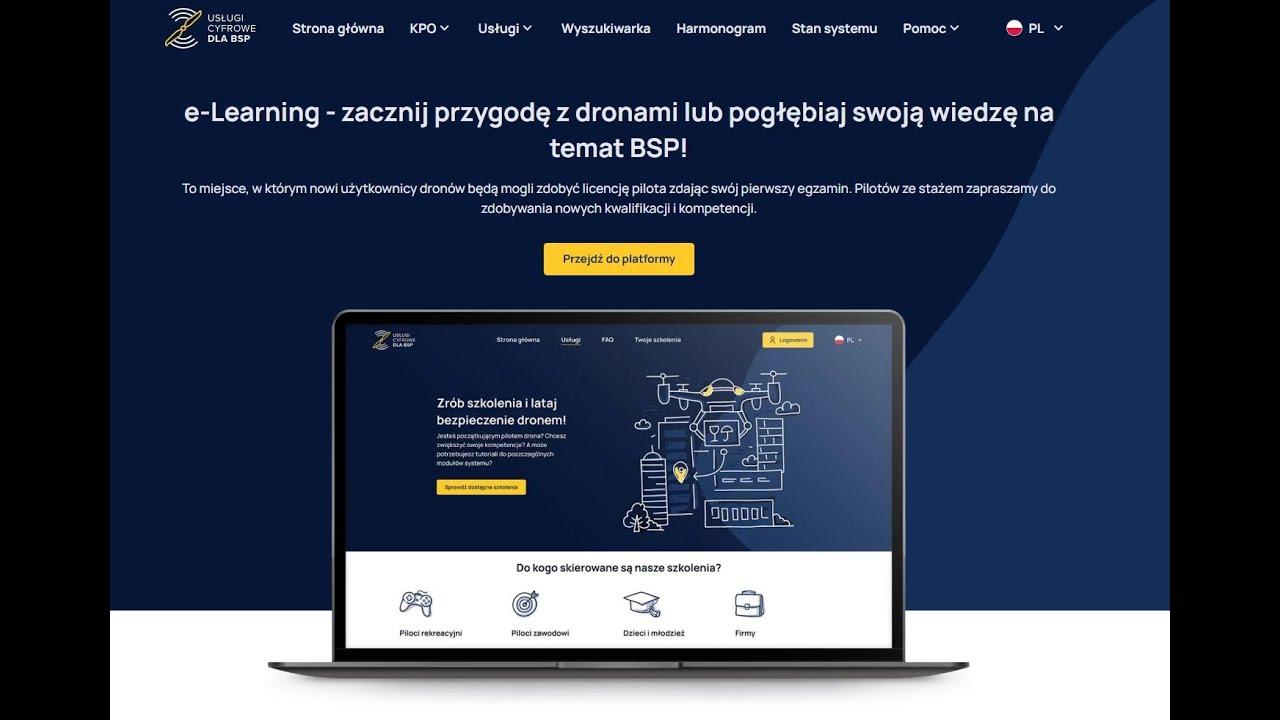 Chcesz zostać pilotem drona? Jak uzyskać kompetencje w kategorii otwartej A1/A3 w KSID? drony.gov.pl
