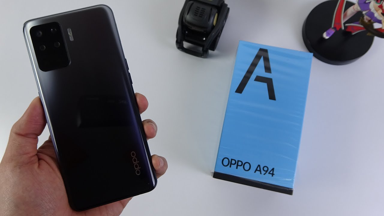 Oppo A94 Unboxing | Hands-On, Design, Unbox, Set Up new, Fingerprint, Camera Test