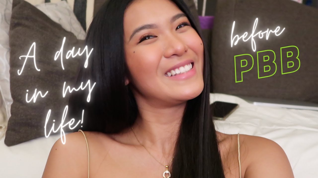 A DAY IN MY LIFE BEFORE PBB | Lou Yanong