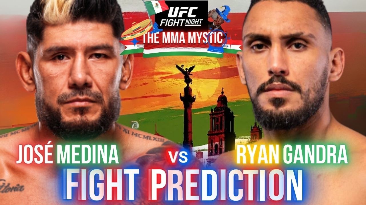 Jose Medina vs Ryan Gandra UFC Prediction – Massive Debut Incoming?