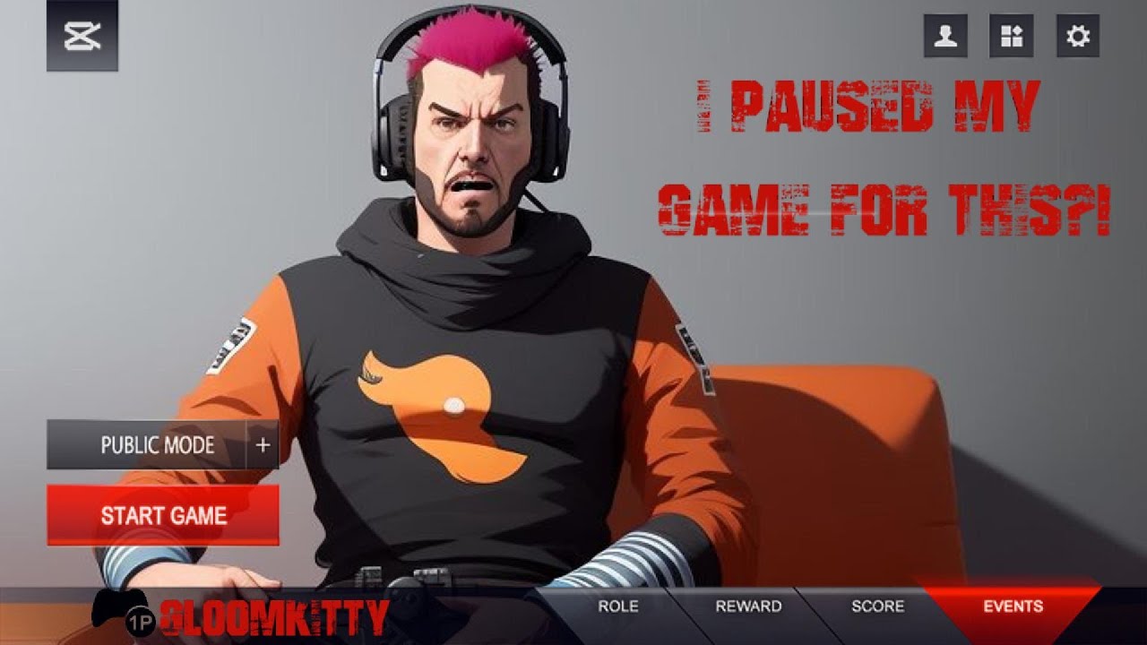 I Paused My Game for THIS?! – A Hilarious Gamer's Soundtrack – Copyright Free Stream Safe Music
