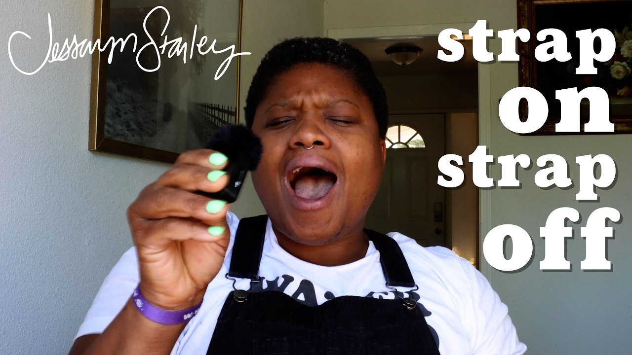 how to strap-on if you're plus-size