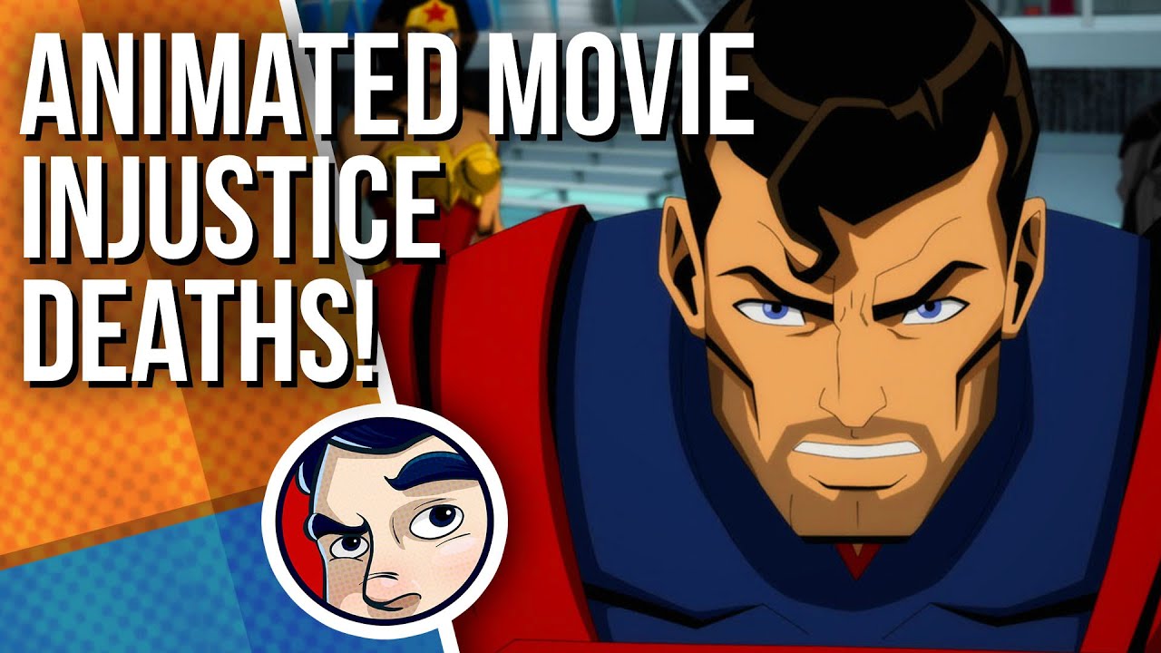 Injustice Can You Guess The Death? - Comics Experiment | Comicstorian