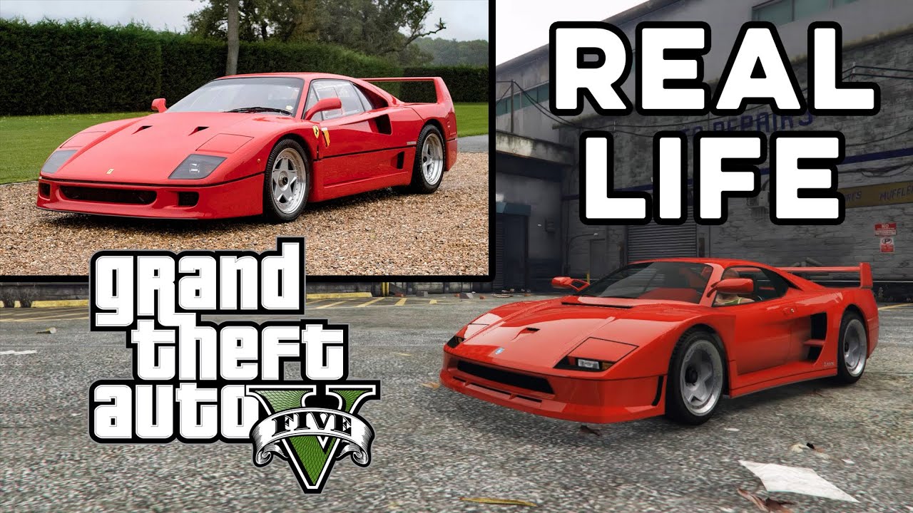 GTA Cars in Real Life | Sports Classic