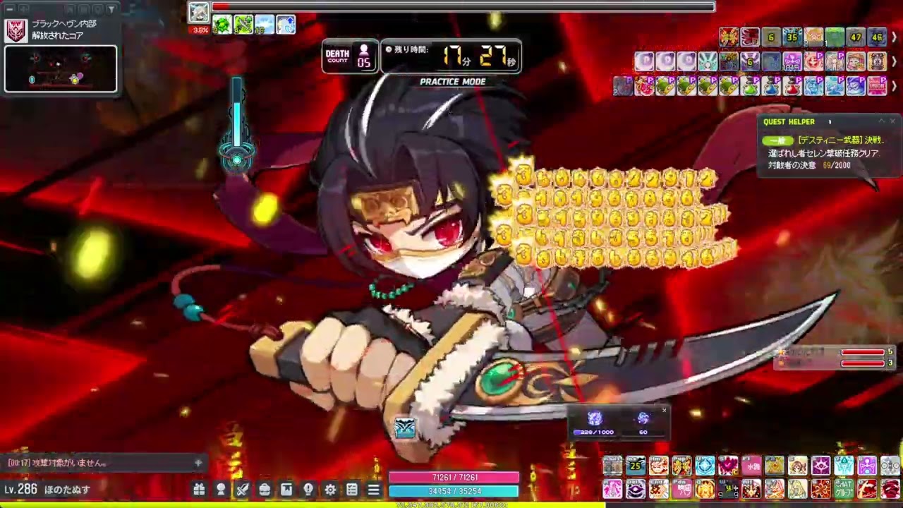 MapleStory  EXTREME スウ デュアルブレイド ソウルマスター ペア