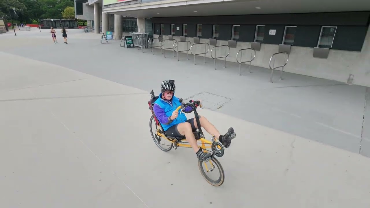 A lap around the MCG with the drone