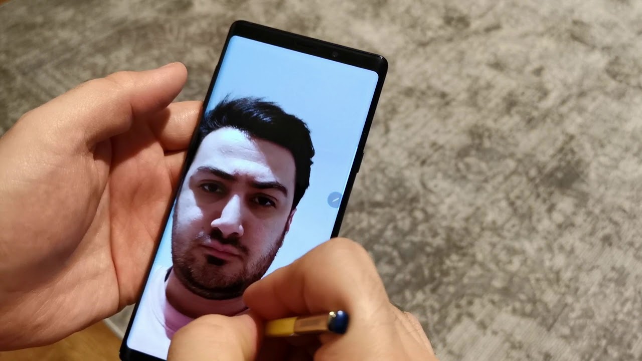 بررسی قابلیت های قلم S Pen گلکسی نوت 9