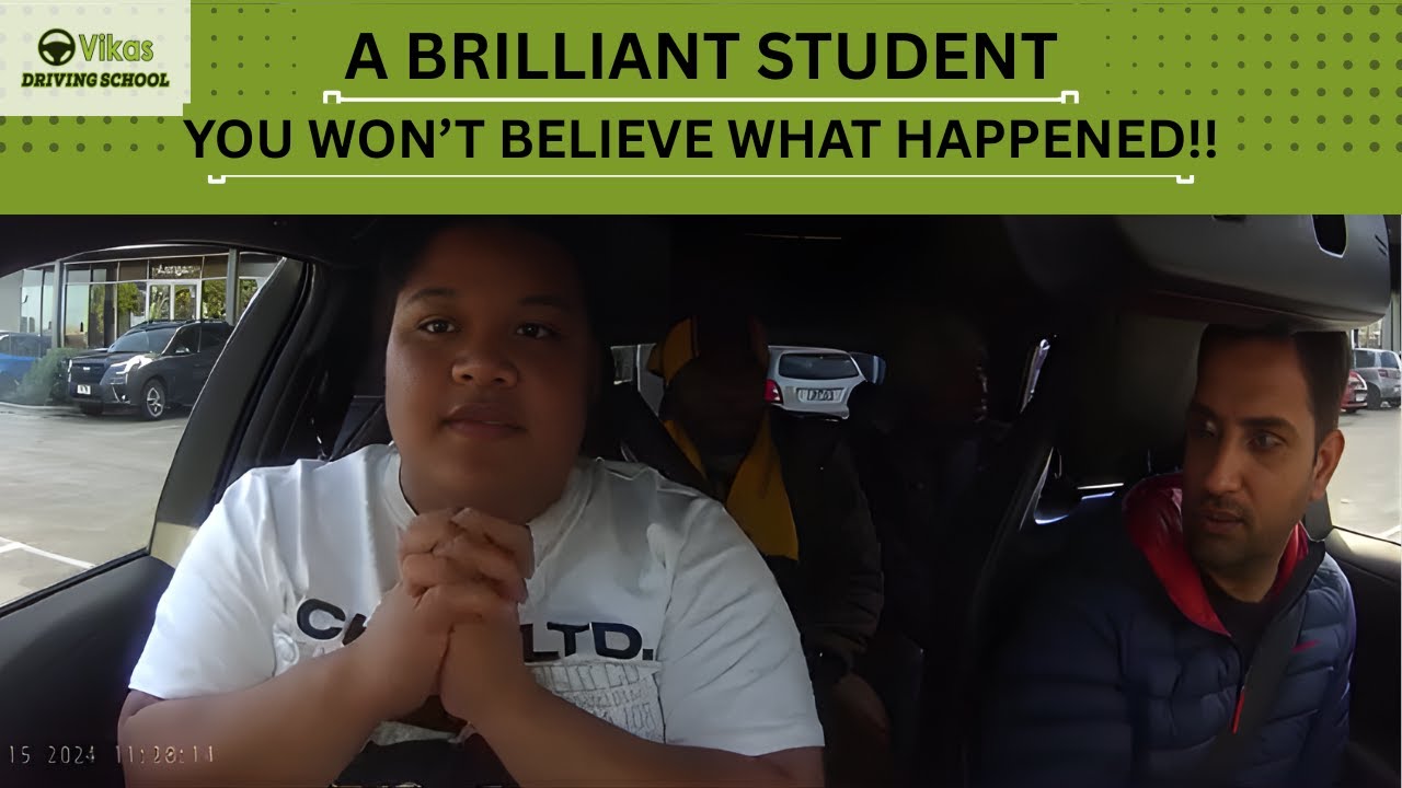 Driving Lesson for First-Time Learners | Simple & Clear