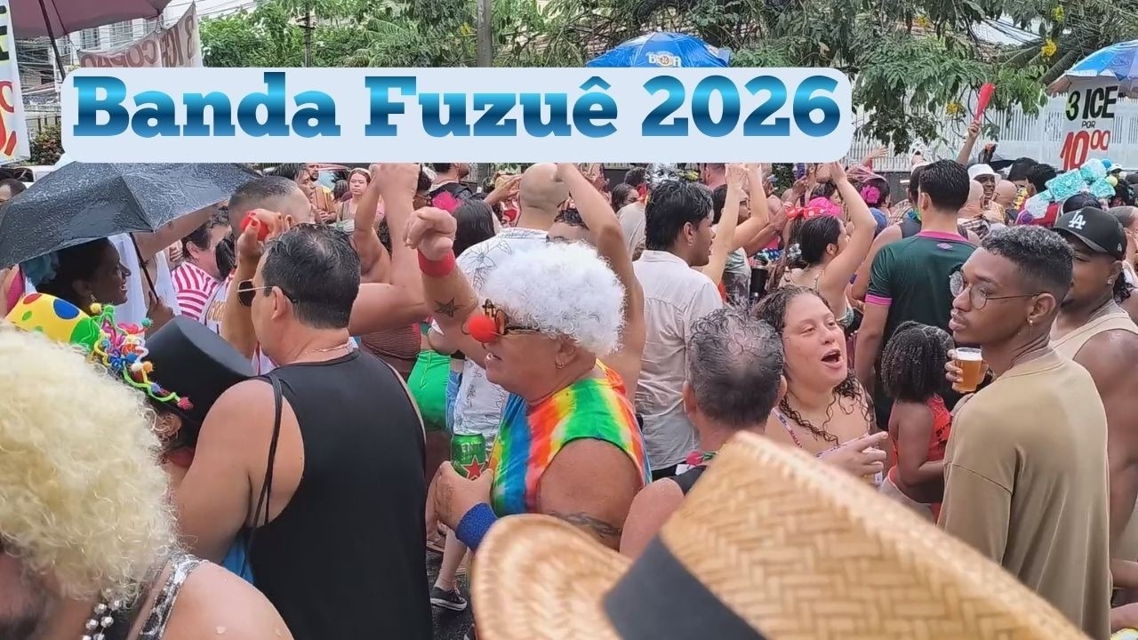 Banda Fuzuê 2026 (7) 8/2/2026 - Carnaval na Ilha do Governador 2026 #blocos #carnaval #carnaval2026