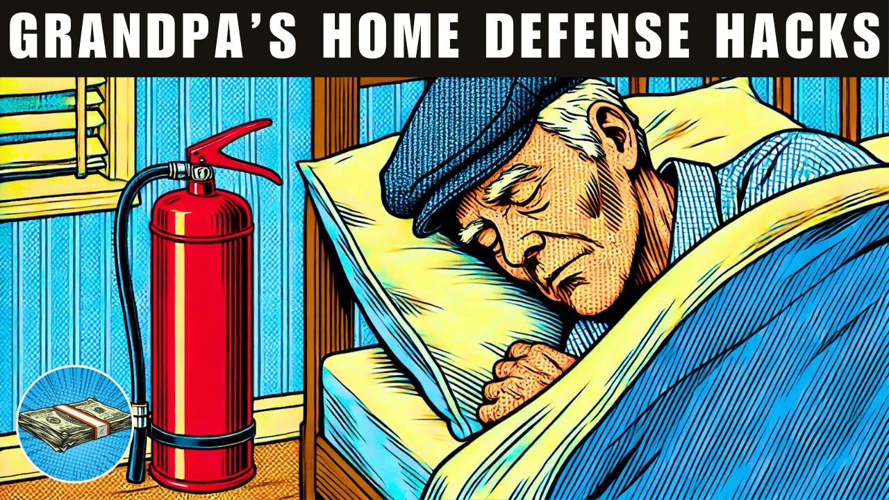 Grandpa's 37 Home Invasion Hacks That May Save Your Life One Day