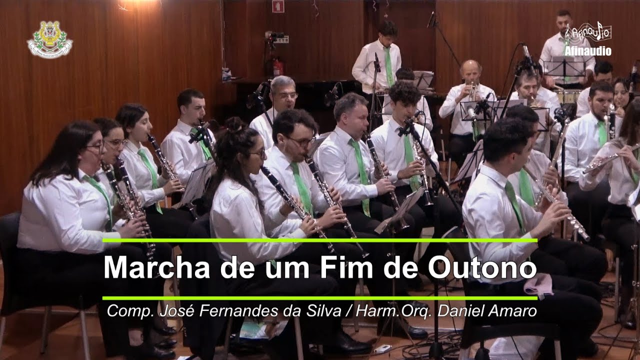Marcha de Um Fim de Outono - José Fernandes da Silva / Orq. Daniel Borges Amaro