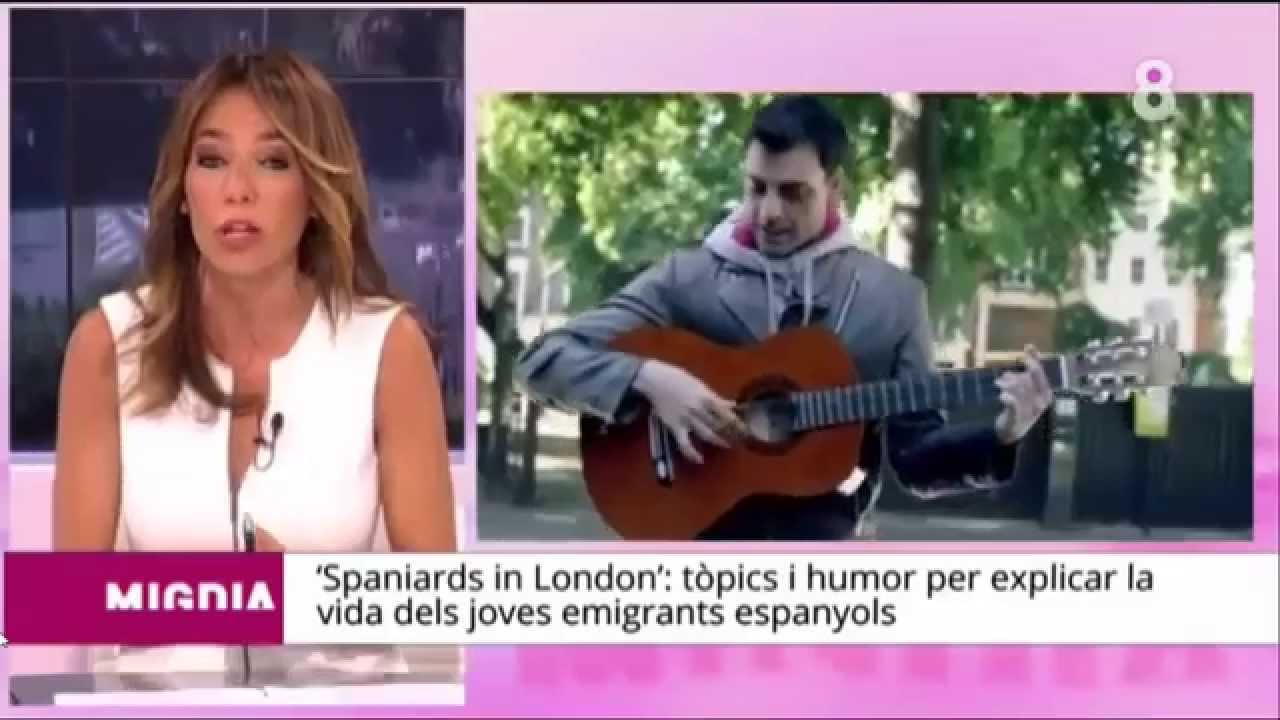 Spaniards en 8TV