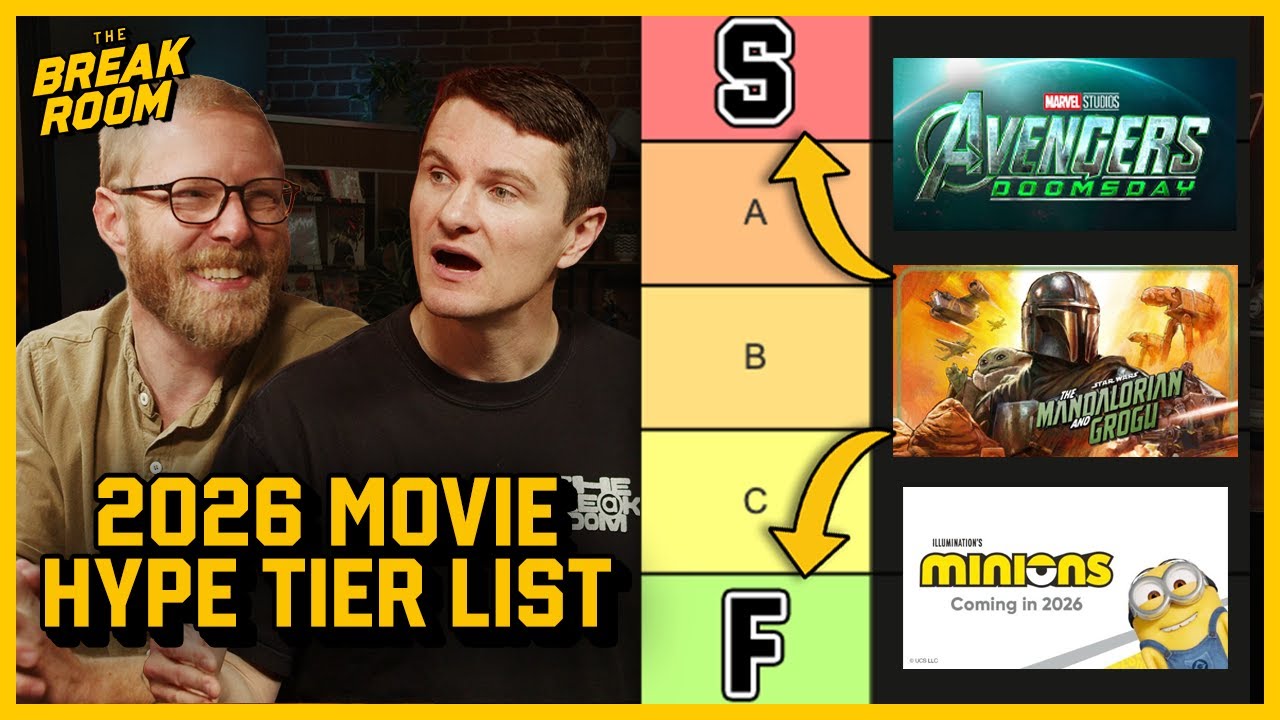 Our MOST ANTICIPATED Movies of 2026!