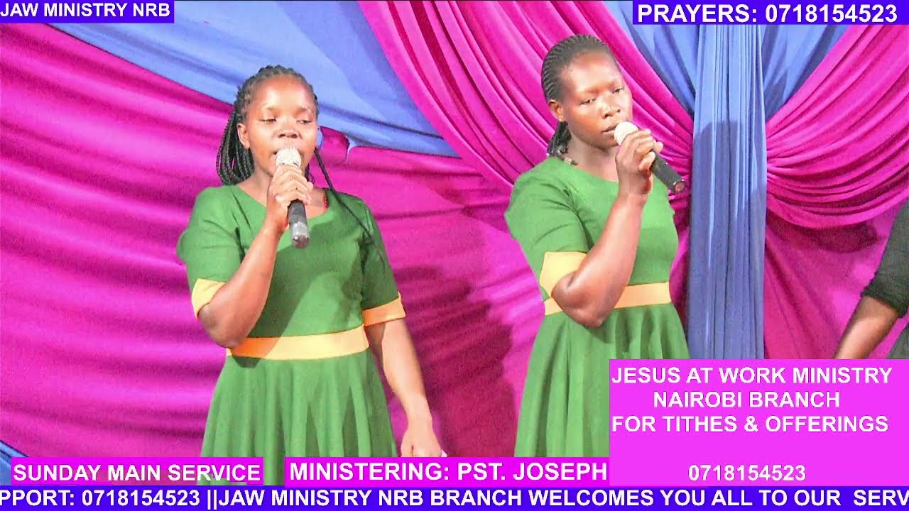 WELCOME TO SUNDAY MAIN SERVICE|| PST. JOSEPH OTIENO || 1ST MARCH 2026
