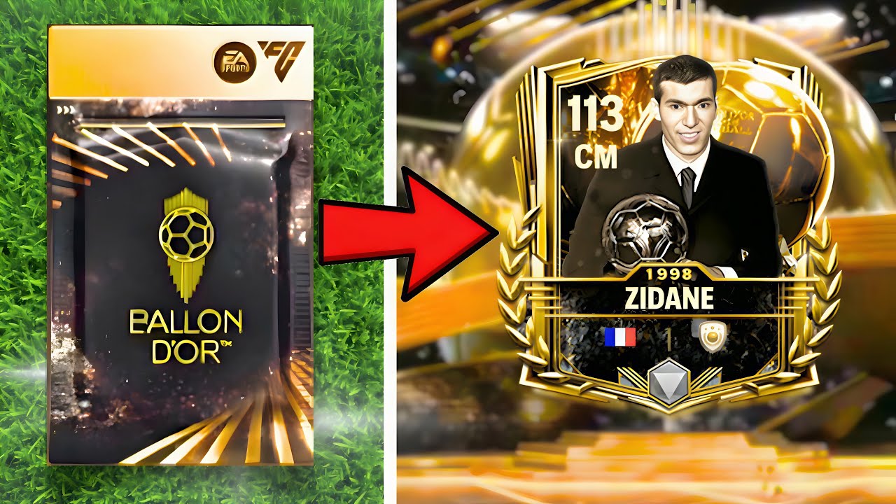 Я загрузил 113 «Золотых мячей» Зидана на свой аккаунт RTG!! 🤯🔥