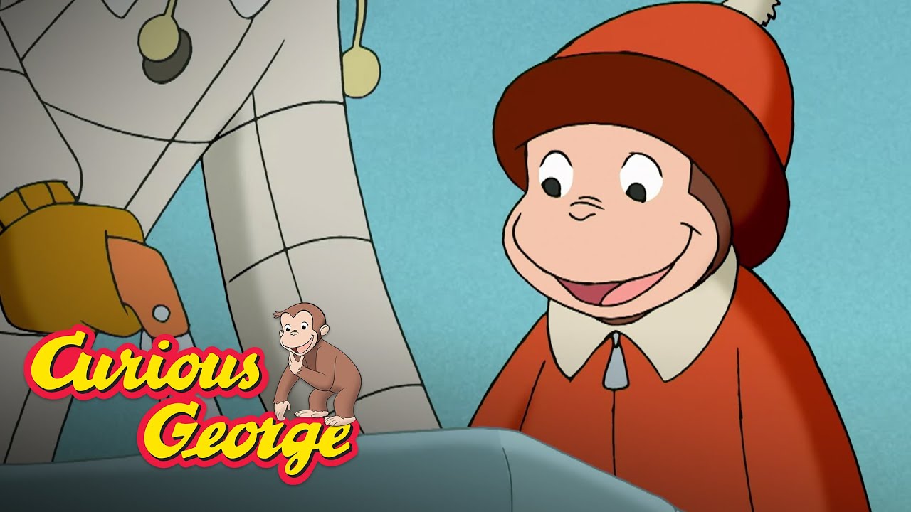 Curious George 🐵  Icy Day Out 🐵  Kids Cartoon 🐵  Kids Movies 🐵 Videos for Kids