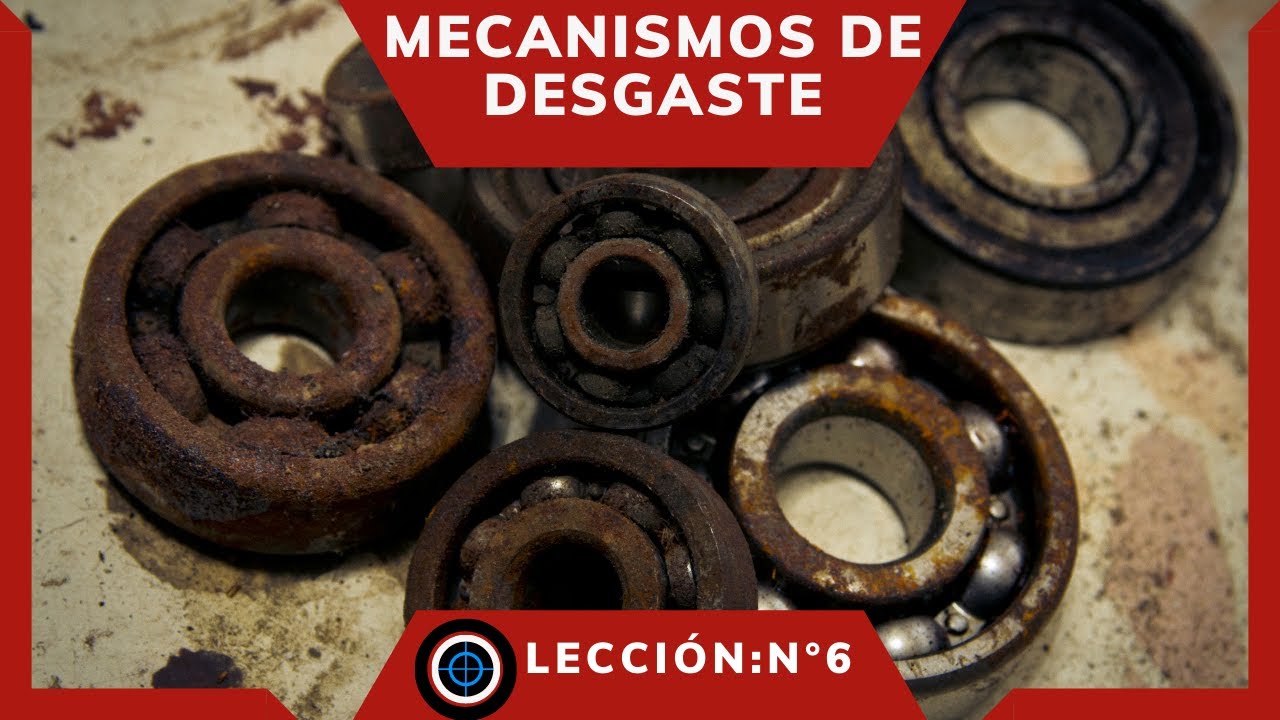 Lección 6: Mecanismos de desgaste